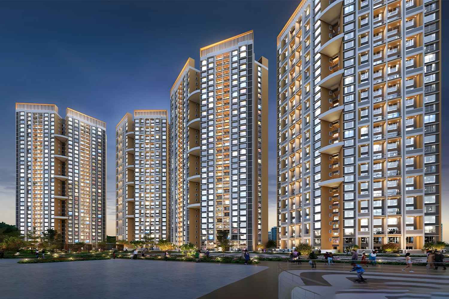 Gera’s Avive Towers — East Kharadi, Pune